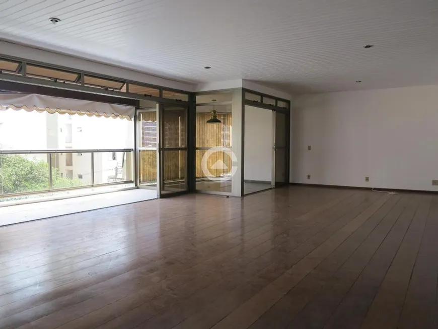 Foto 1 de Apartamento com 4 Quartos para alugar, 310m² em Cambuí, Campinas