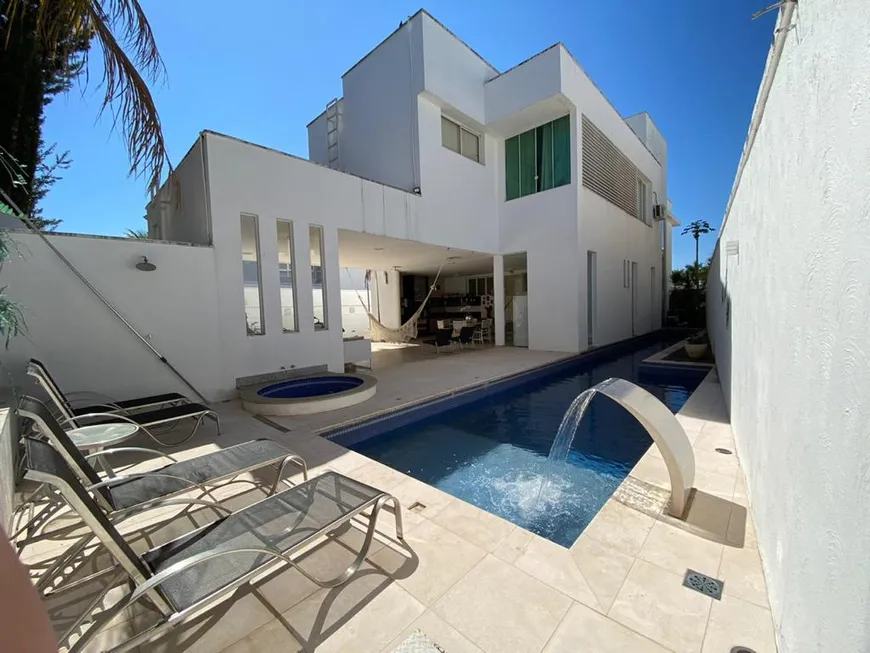 Foto 1 de Casa com 4 Quartos à venda, 410m² em Residencial Granville, Goiânia