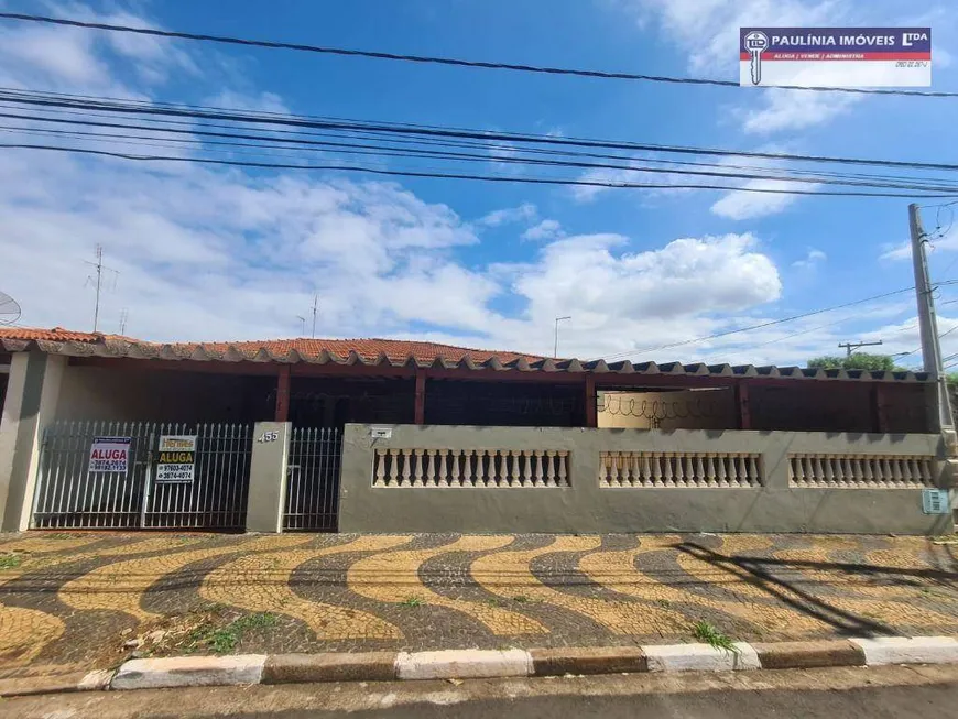 Foto 1 de Casa com 3 Quartos para alugar, 300m² em Nova Paulinia, Paulínia