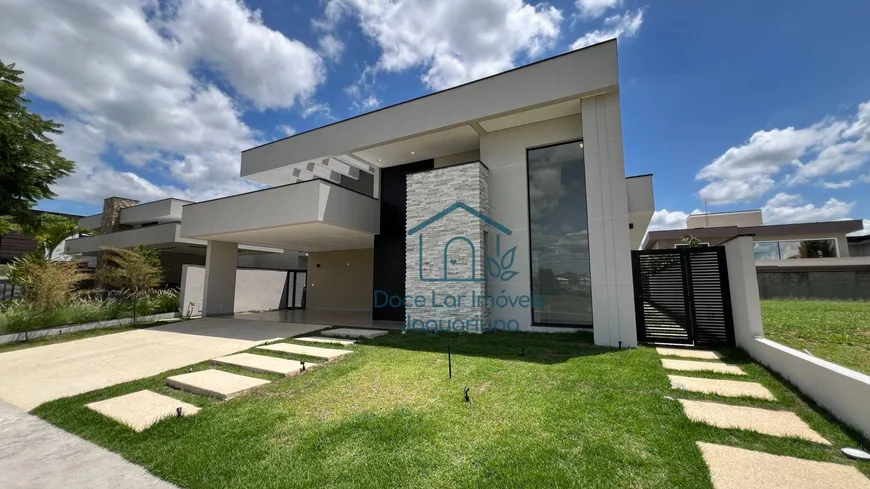 Foto 1 de Casa de Condomínio com 4 Quartos à venda, 242m² em Residencial Campo Camanducaia, Jaguariúna