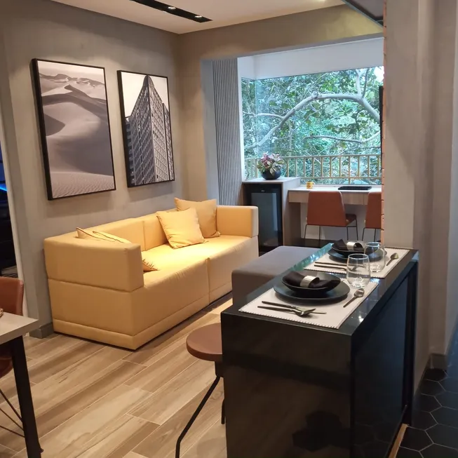 Foto 1 de Apartamento com 2 Quartos à venda, 55m² em Panamby, São Paulo