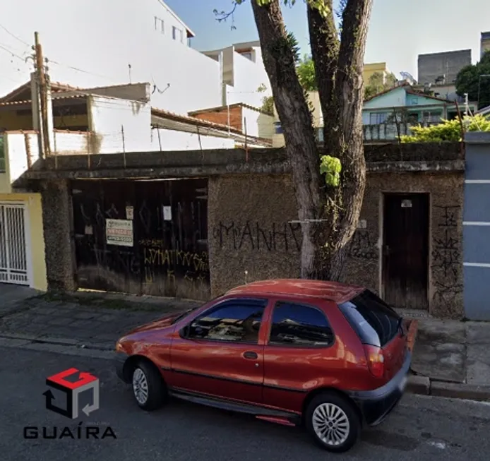 Foto 1 de Lote/Terreno à venda, 500m² em Santa Maria, Santo André