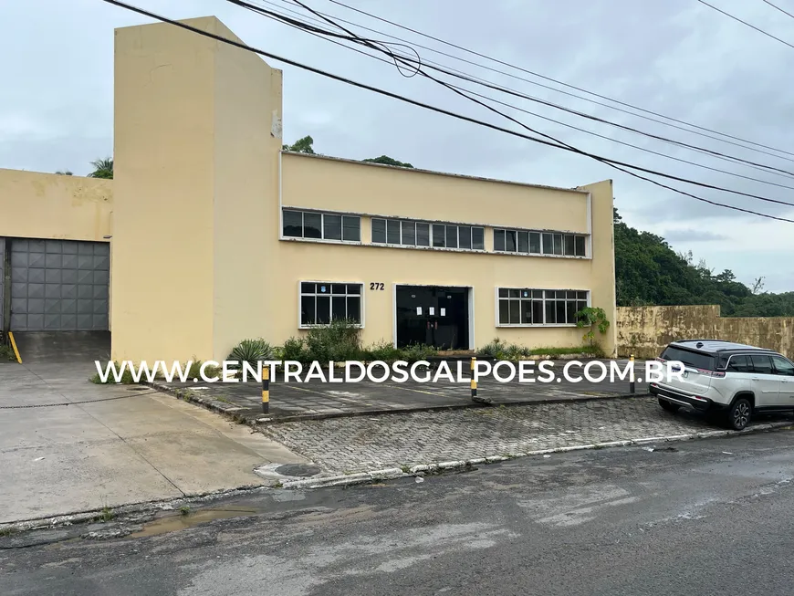 Foto 1 de Galpão/Depósito/Armazém para alugar, 1600m² em Porto Seco Pirajá, Salvador