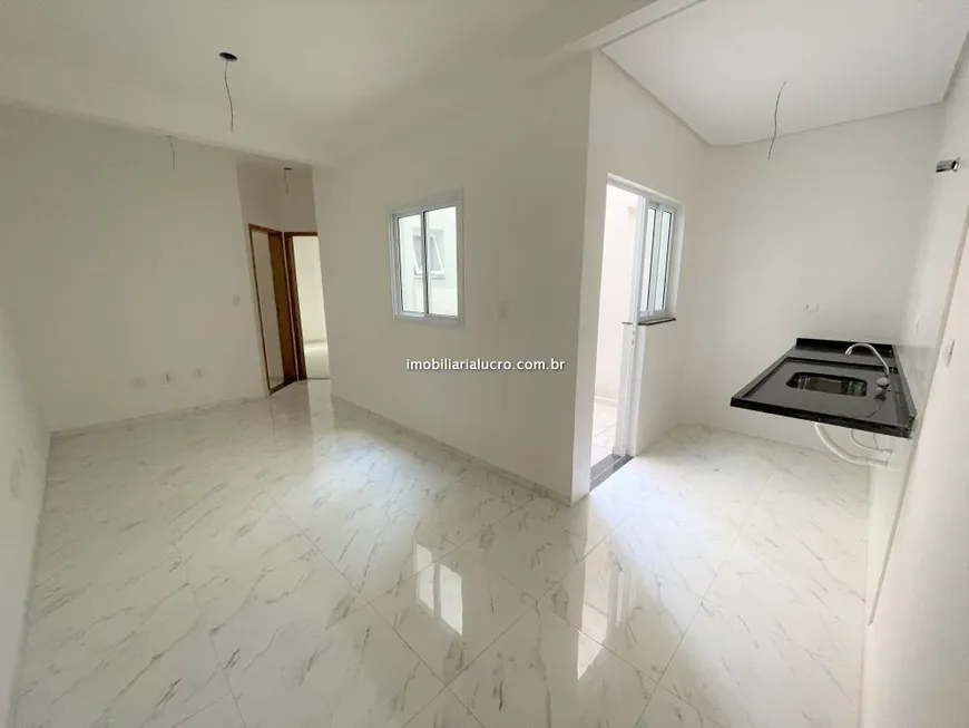 Foto 1 de Apartamento com 2 Quartos à venda, 50m² em Vila Pires, Santo André