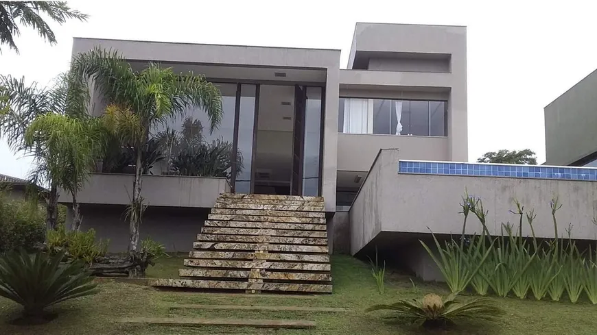 Foto 1 de Casa de Condomínio com 5 Quartos à venda, 400m² em Alphaville Lagoa Dos Ingleses, Nova Lima