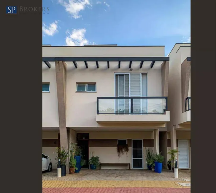 Foto 1 de Casa de Condomínio com 3 Quartos à venda, 128m² em Bairro das Palmeiras, Campinas