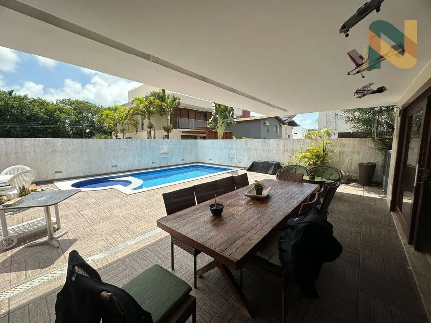Foto 1 de Casa de Condomínio com 4 Quartos à venda, 400m² em Portal do Sol, João Pessoa