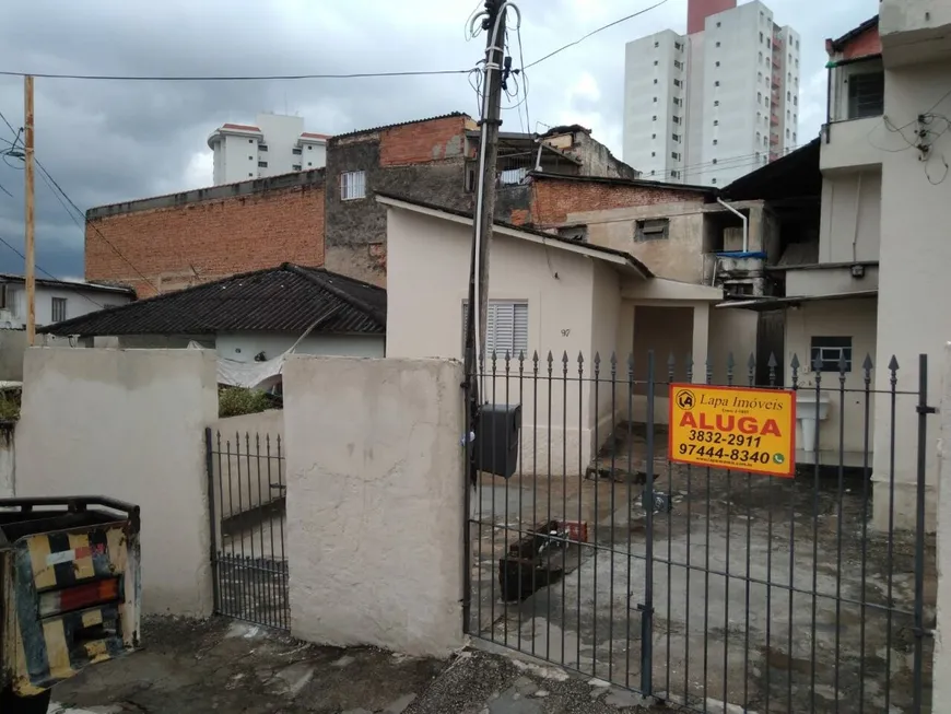 Foto 1 de Casa com 1 Quarto para alugar, 60m² em Vila Cruz das Almas, São Paulo