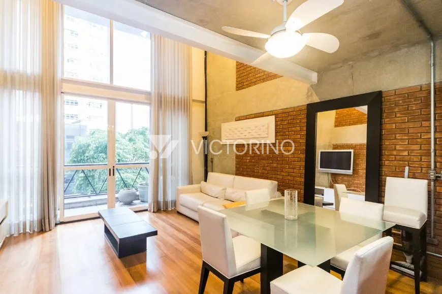 Foto 1 de Apartamento com 1 Quarto à venda, 78m² em Itaim Bibi, São Paulo