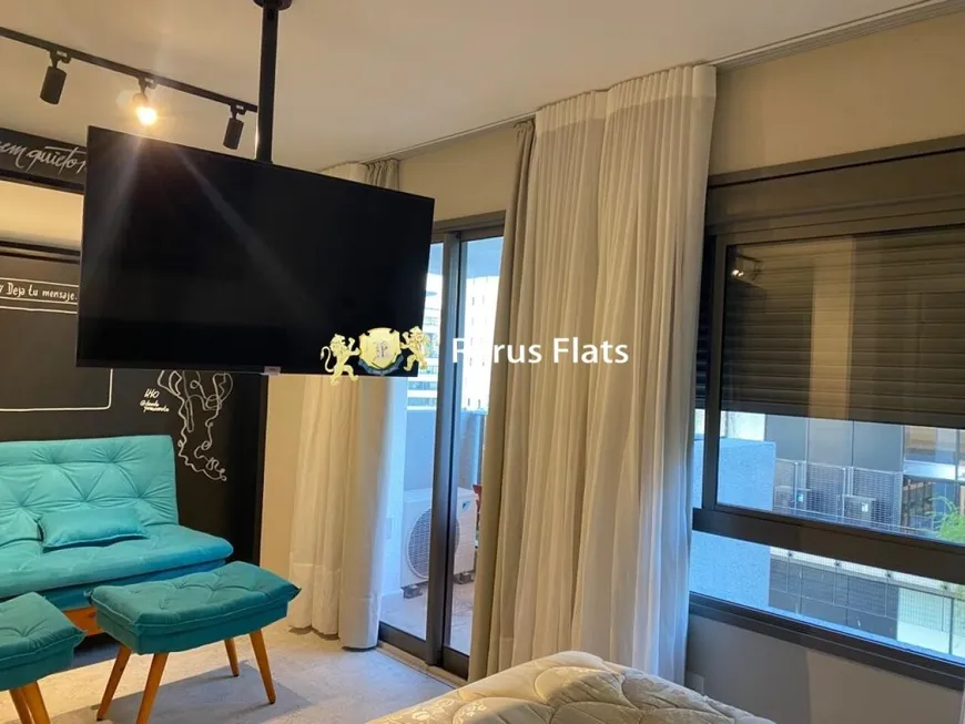 Foto 1 de Flat com 1 Quarto à venda, 32m² em Pinheiros, São Paulo