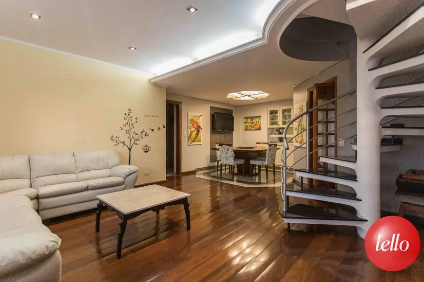 Foto 1 de Apartamento com 4 Quartos para alugar, 233m² em Santana, São Paulo