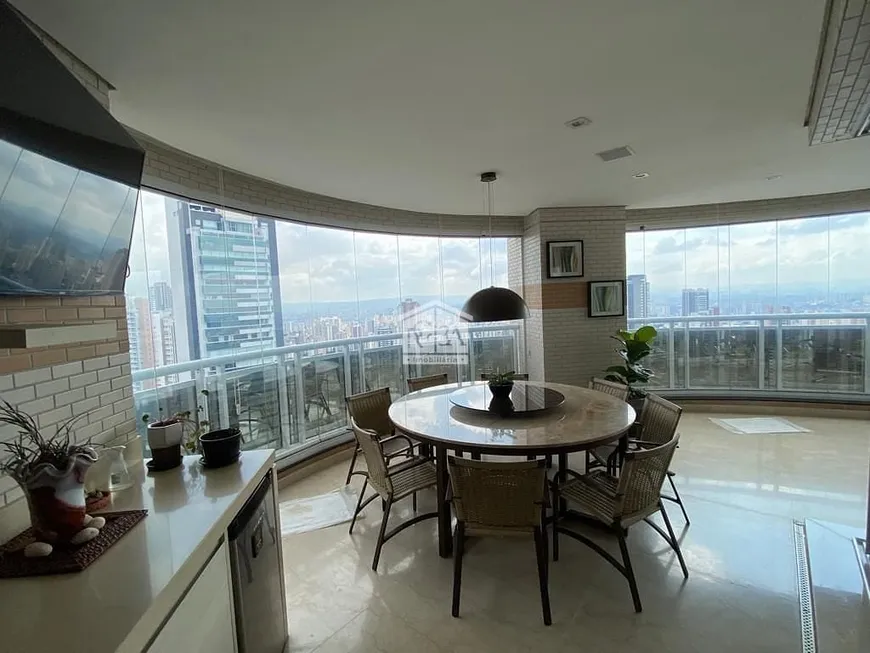 Foto 1 de Apartamento com 4 Quartos à venda, 297m² em Jardim Anália Franco, São Paulo
