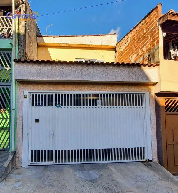 Foto 1 de Casa com 2 Quartos à venda, 130m² em Montanhão, São Bernardo do Campo