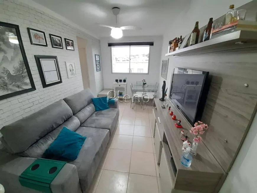 Foto 1 de Apartamento com 2 Quartos à venda, 49m² em Jardim Nova Europa, Campinas