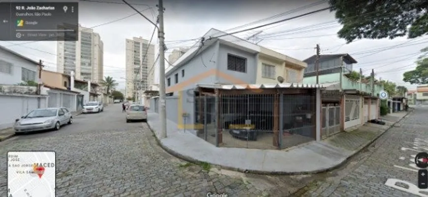 Foto 1 de Sobrado com 3 Quartos à venda, 120m² em Vila Camargos, Guarulhos