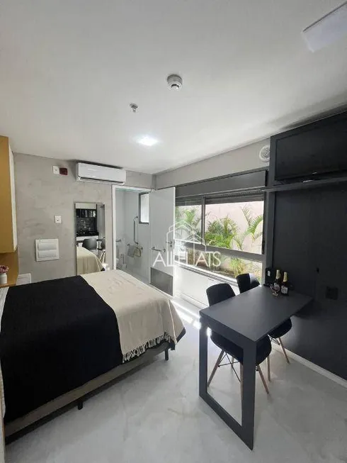 Foto 1 de Apartamento com 1 Quarto para venda ou aluguel, 21m² em Paraíso, São Paulo