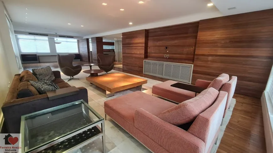Foto 1 de Apartamento com 3 Quartos para alugar, 406m² em Jardim Paulista, São Paulo