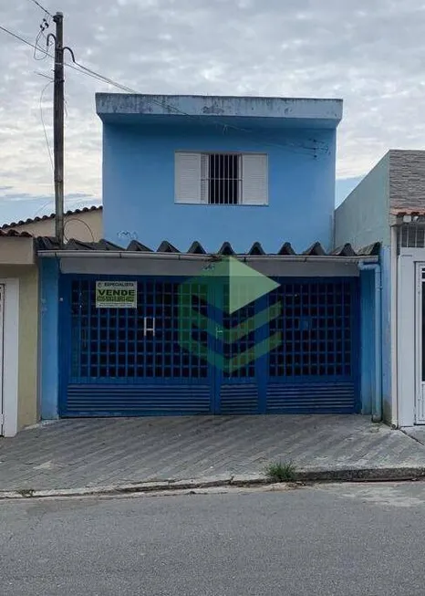 Foto 1 de Sobrado com 3 Quartos à venda, 249m² em Baeta Neves, São Bernardo do Campo