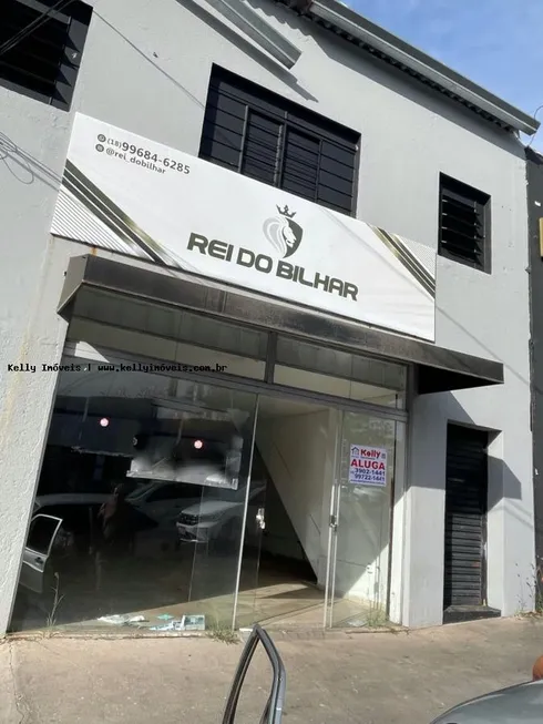 Foto 1 de Sala Comercial para alugar, 250m² em Vila Santa Helena, Presidente Prudente
