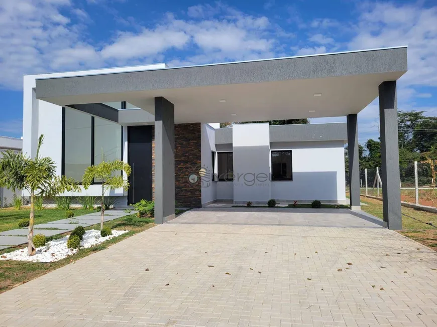 Foto 1 de Casa de Condomínio com 4 Quartos à venda, 334m² em Residencial Vitoria II, Lagoa Santa