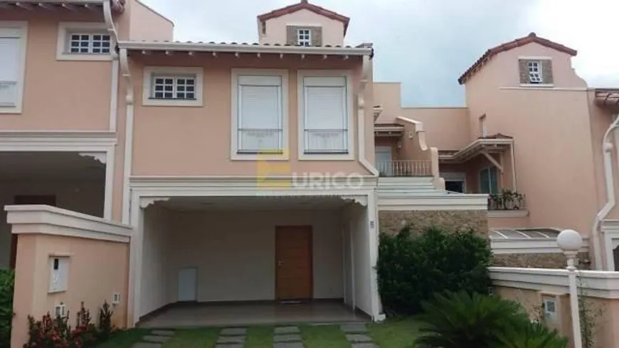 Foto 1 de Casa de Condomínio com 3 Quartos à venda, 214m² em Chacaras Silvania, Valinhos