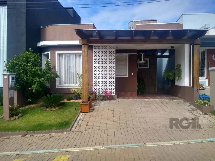 Foto 1 de Casa de Condomínio com 2 Quartos à venda, 80m² em Morada do Vale I, Gravataí