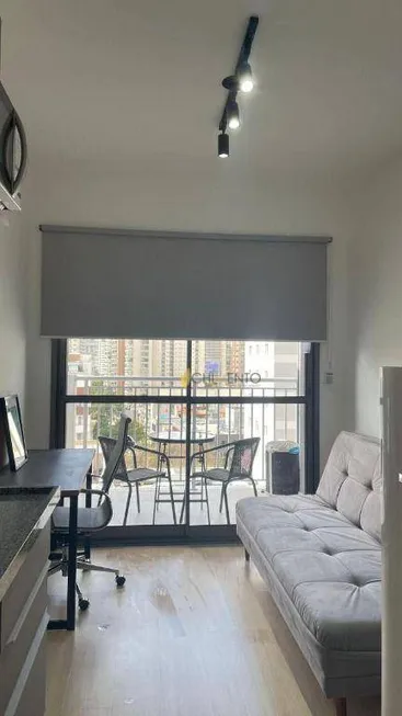 Foto 1 de Apartamento com 1 Quarto à venda, 27m² em Itaim Bibi, São Paulo