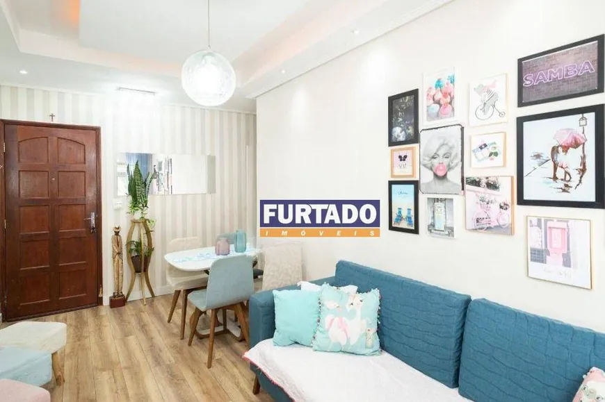 Foto 1 de Apartamento com 2 Quartos à venda, 73m² em Suisso, São Bernardo do Campo