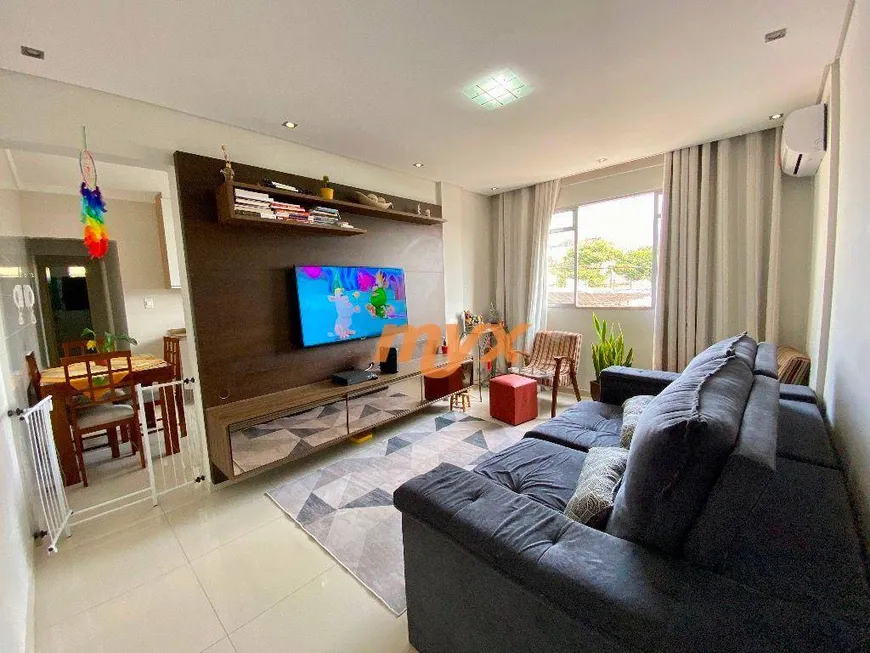 Foto 1 de Apartamento com 2 Quartos à venda, 75m² em Vila Cascatinha, São Vicente