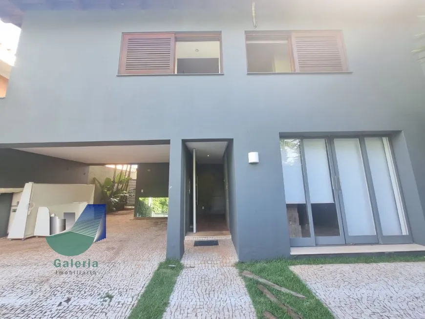 Foto 1 de Casa com 3 Quartos para alugar, 278m² em Alto da Boa Vista, Ribeirão Preto