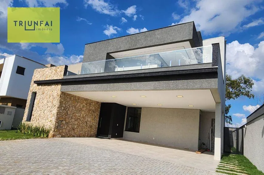 Foto 1 de Casa de Condomínio com 3 Quartos à venda, 390m² em Alphaville Nova Esplanada, Votorantim