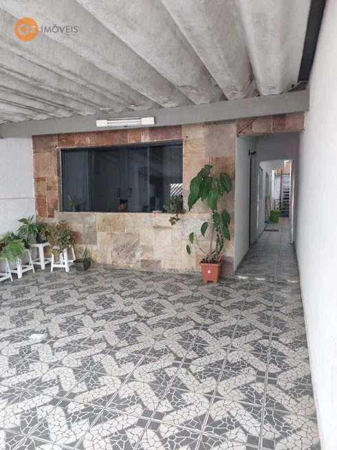 Foto 1 de Casa com 3 Quartos à venda, 134m² em Santo Antônio, Osasco