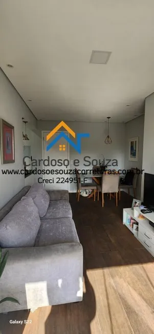 Foto 1 de Apartamento com 2 Quartos à venda, 62m² em Vila Leonor, Guarulhos