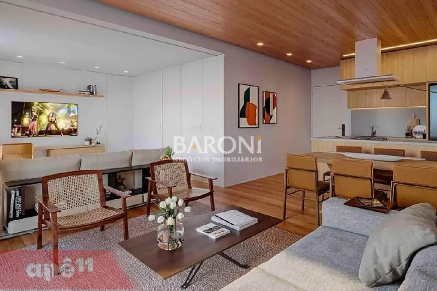 Foto 1 de Apartamento com 3 Quartos à venda, 134m² em Itaim Bibi, São Paulo