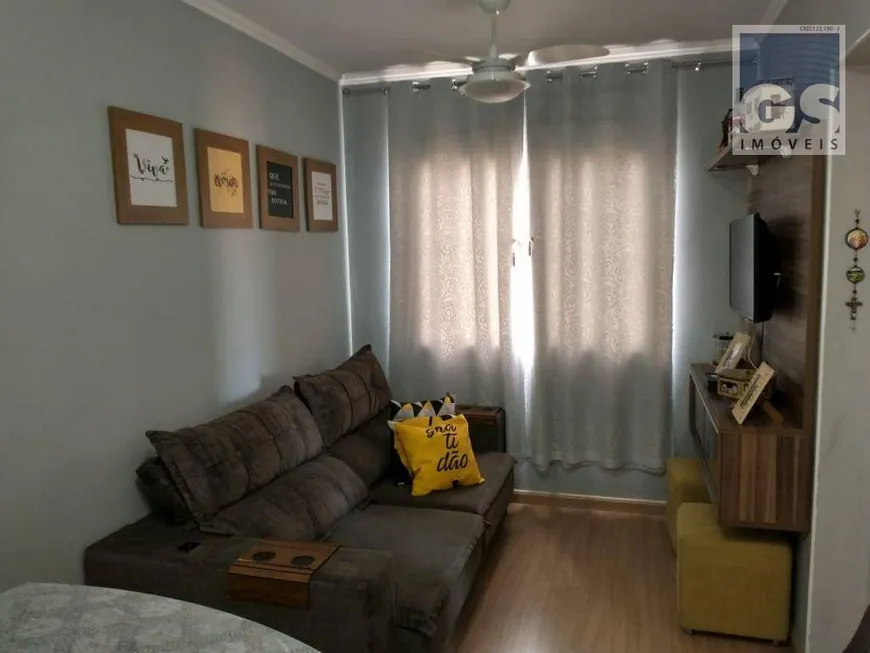 Foto 1 de Apartamento com 2 Quartos à venda, 53m² em Vila Santa Terezinha, Itu