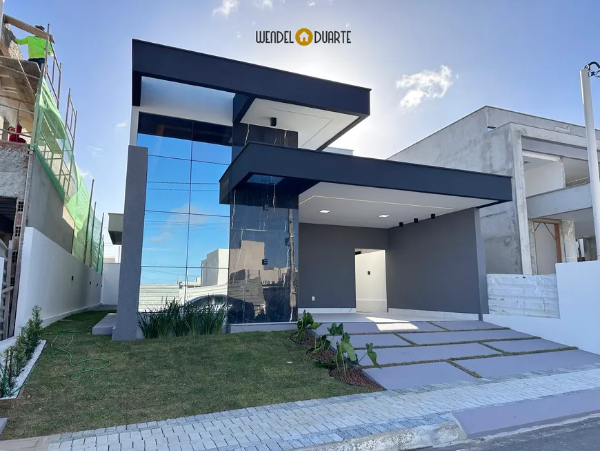 Foto 1 de Casa de Condomínio com 3 Quartos à venda, 145m² em Parque das Nações, Parnamirim