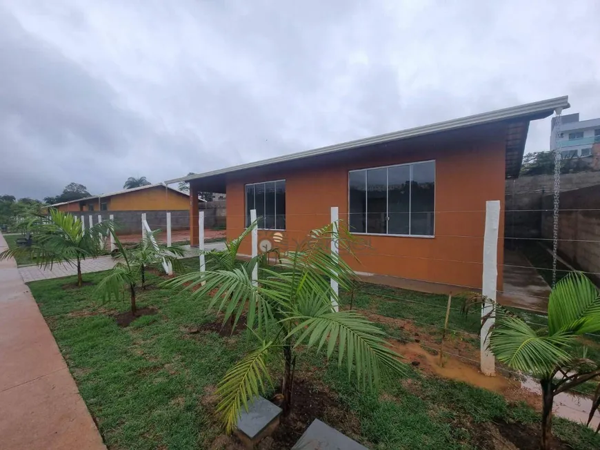 Foto 1 de Casa com 2 Quartos à venda, 88m² em Palmital, Lagoa Santa