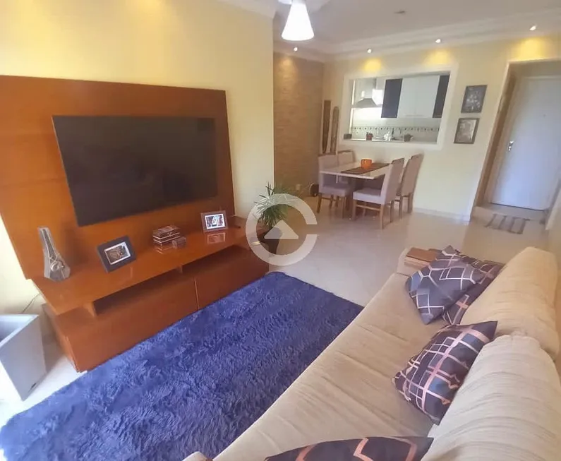 Foto 1 de Apartamento com 3 Quartos à venda, 91m² em Bosque, Campinas