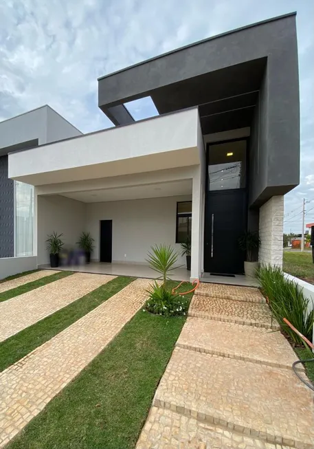 Foto 1 de Casa de Condomínio com 3 Quartos à venda, 140m² em Vila Bressani, Paulínia