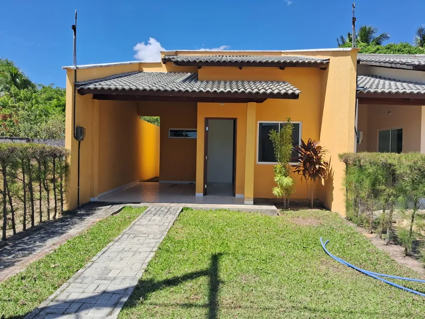 Foto 1 de Casa com 2 Quartos à venda, 78m² em Aquiraz, Aquiraz