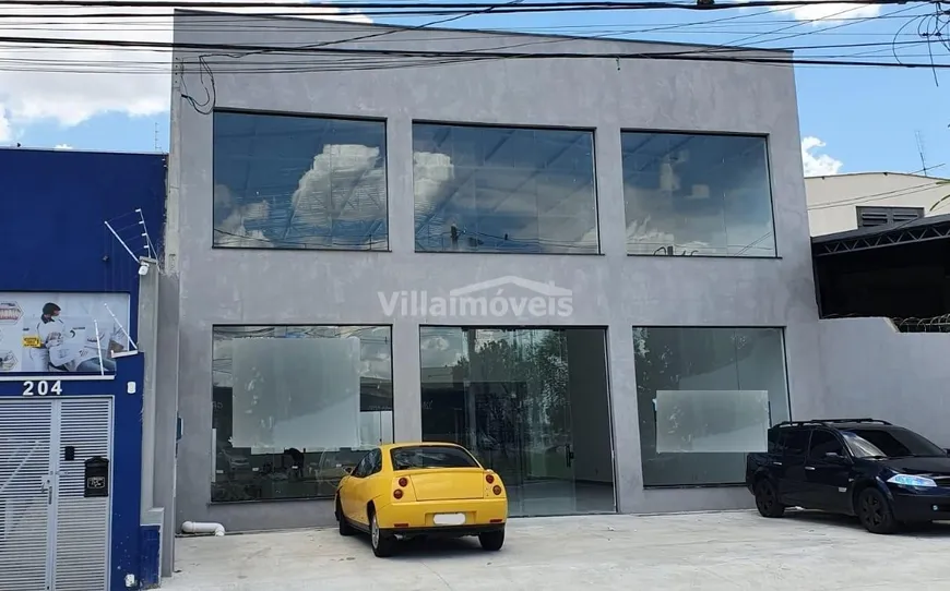 Foto 1 de Galpão/Depósito/Armazém para venda ou aluguel, 370m² em Vila Pompéia, Campinas