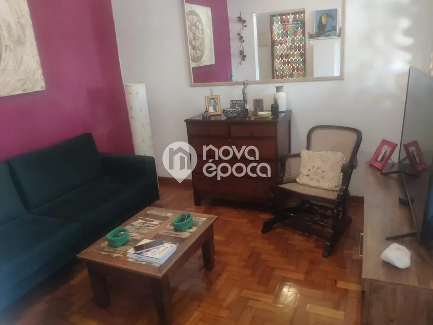 Foto 1 de Apartamento com 1 Quarto à venda, 55m² em Centro, Rio de Janeiro