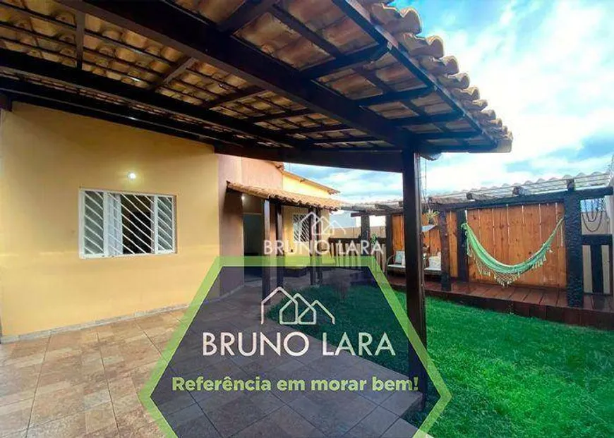 Foto 1 de Casa com 4 Quartos à venda, 153m² em Tres Poderes, Igarapé