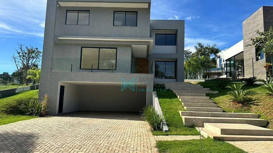 Foto 1 de Casa de Condomínio com 4 Quartos à venda, 330m² em Condominio Boulevard, Lagoa Santa