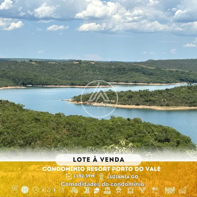 Foto 1 de Lote/Terreno à venda, 1192m² em Area Rural de Luziania, Luziânia