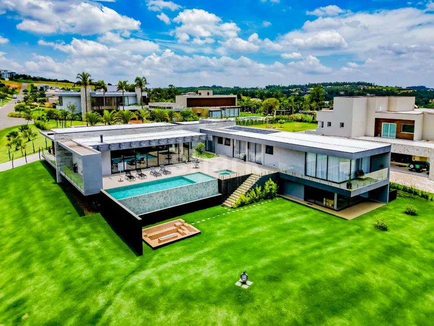 Foto 1 de Casa de Condomínio com 5 Quartos à venda, 1000m² em Terras de São José, Itu