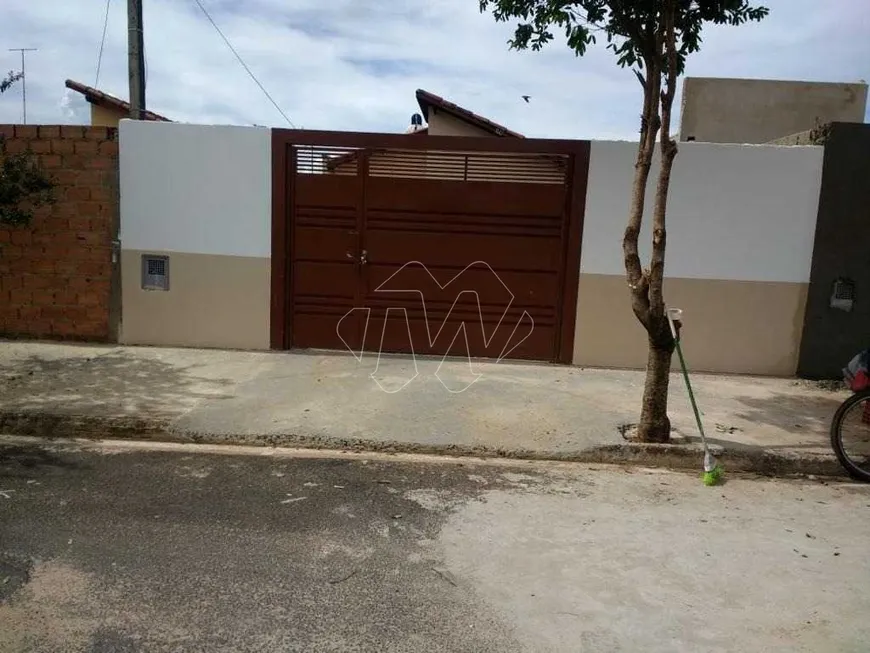 Foto 1 de Casa com 2 Quartos à venda, 40m² em Jardim dos Oitis, Araraquara