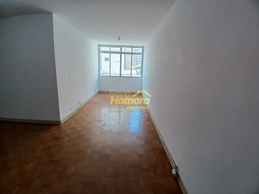 Foto 1 de Apartamento com 3 Quartos para venda ou aluguel, 127m² em Santa Cecília, São Paulo