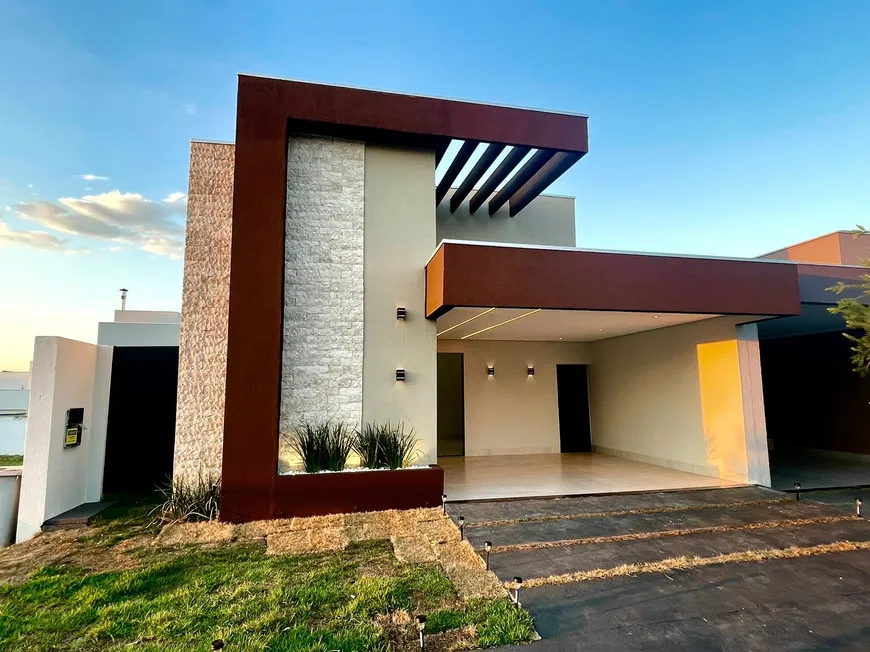 Foto 1 de Casa de Condomínio com 3 Quartos à venda, 152m² em Condominio Primor das Torres, Cuiabá