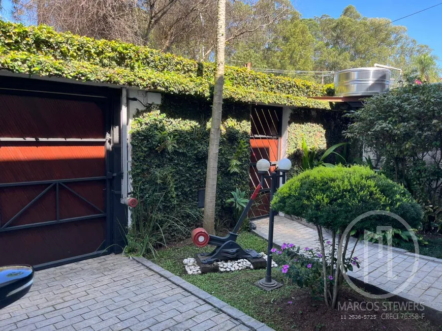 Foto 1 de Casa com 5 Quartos à venda, 391m² em Chácara Flora, São Paulo